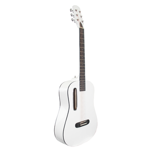 Guitarra Acústica Portátil de Diseño Folk de Una Sola Cara para Principiantes y Viajes - Product Image 2