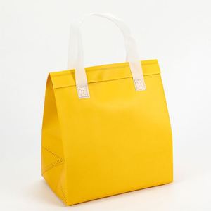 ถุงส่งอาหารแบบพิมพ์ลายตามสั่ง ใช้ซ้ำได้ เก็บความร้อน ขายส่งจำนวนมาก - Product Image 4