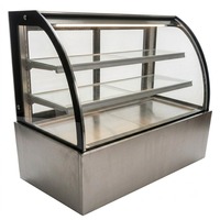 Petite vitrine de présentation de gâteaux, comptoir réfrigéré miniature pour confiseries