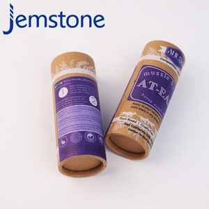 Prototypage rapide personnalisé divers boîtes d'emballage de cylindre de tube en papier kraft emballage de tube en papier personnalisé - Product Image 2