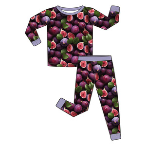 Conjuntos de <span class=keywords><strong>ropa</strong></span> de bebé personalizados 100% algodón bambú <span class=keywords><strong>ropa</strong></span> de recién nacido conjunto de regalo de bebé monos mamelucos conjuntos de <span class=keywords><strong>ropa</strong></span> de bebé recién nacido - Product Image 5