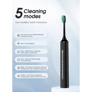 Cepillo de Dientes Eléctrico de Alta Frecuencia con Vibración, Resistente al Agua IPX7, 119 Gramos de Peso, para el Cuidado Bucal de Adultos - Product Image 5