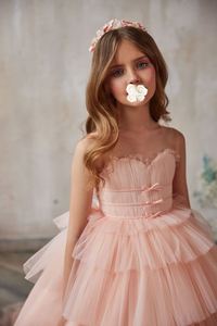 Supply Rts <strong>Gold</strong> <strong>Flowers</strong> Embroidered <strong>Dress</strong> Christmas Sequins Appliques Off Shoulder Wedding <strong>Dress</strong> - Product Image 4