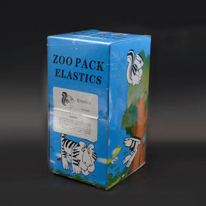 Bandes élastiques orthodontiques exclusives transfrontalières, bandes élastiques transparentes pour la traction, consommables dentaires et vétérinaires - Product Image 4