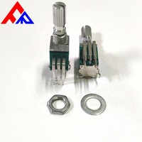 High Quality Volume Trimmer Potentiometer Switch Adjustment 1K-10K 20% Resistance Metals & Plastics for Electronic Devices