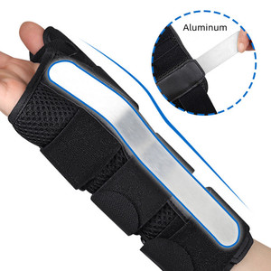 Cổ tay cú đúp với ngón tay cái Spica splintwrist & ngón tay cái ổn định cho viêm gân viêm khớp bong gân & gãy xương cẳng tay hỗ trợ diễn viên - Product Image 3