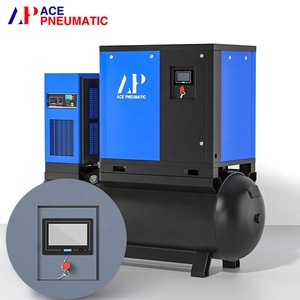 <span class=keywords><strong>Compresor</strong></span> de Aire de Tornillo Rotativo Silencioso 7bar-10bar <span class=keywords><strong>Compresor</strong></span> Industrial 7.5kw-75kw Compre Ahora - Product Image 4