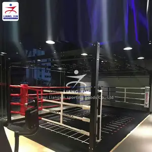 6m Mini Floor Boxing Wrestling Ring With Top Quality Boxing Ring