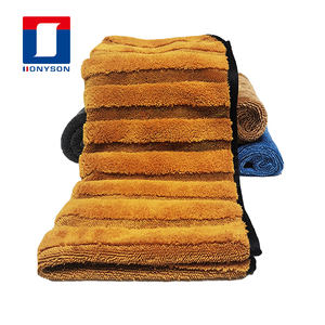 ผ้าขนหนูไมโครไฟเบอร์ขนาด<span class=keywords><strong>50</strong></span>*80ซม.,ผ้าขนหนูสำหรับเช็ดรถขนาด1400 Gsm - Product Image 3