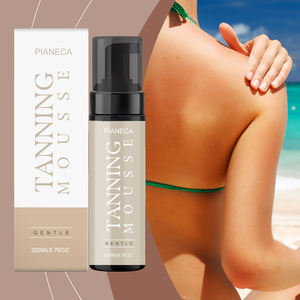 100% Mousse autobronzante biologique naturelle Marque privée Ton foncé Application 1 heure pour le bronzage corporel - Product Image 2