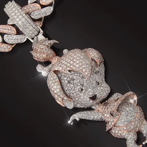 Collier pendentif en diamant solitaire de luxe pour anniversaire de fiançailles et cadeau de mariage au meilleur prix - Product Image 3