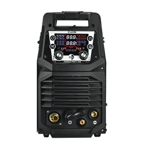 LEVIN FUSION PMCT-205 <span class=keywords><strong>Poste</strong></span> à souder numérique visuel multi-processus 6-en-1, 200A réels, robuste, pour soudage MIG <span class=keywords><strong>TIG</strong></span> CUT MMA - Product Image 6