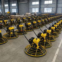 Machine à lisser le béton OEM personnalisée, 6,5 CV, à essence, pour revêtements de sol en ciment, destinée aux revendeurs et distributeurs