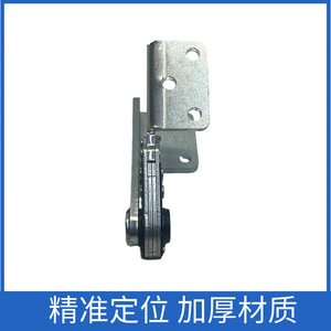 Sofa Headrest Adjustable Hinge 4mm Iron Multi Angle Surface Mount Furniture Hardware Accessory - Product Image 5