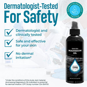 पैर की असुविधा के लिए प्राकृतिक और शुद्ध मृत समुद्री मैग्नीशियम स्प्रे और एक शांत नींद को बढ़ावा देता है - Product Image 3