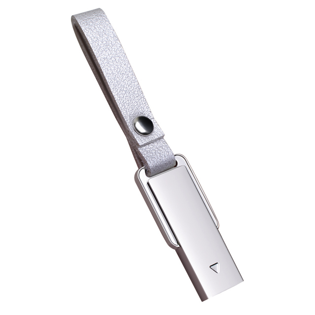 New Custom logo Metal USB Flash Drives Creative Gift Memory Stick Personalized Pen Drive 128MB-128GB Business Clé USB Stick
