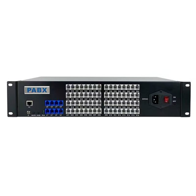 Best PABX Solution for Hotel Apartment with 8 Outline and 48 Extension for PABX Group Telephone System