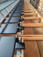 Reformer de Pilates en bois de haute qualité au meilleur prix, machine de Pilates professionnelle, Reformer de studio - Pilates