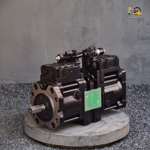 ปั๊มไฮดรอลิกหลัก New Holland E115SR EH130 E130 E135SR E135SRLC รุ่น YY10V00001F4 YY10V00001F5 YY10V00001F6 อะไหล่รถขุด - Product Image 3