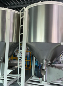 Licuadora de resina plástica de 2000KG, mezclador de plástico Vertical con función de secado y calentamiento, tolva de mezcla de pellets de plástico - Product Image 4