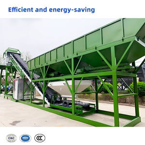 เครื่องผสมคอนกรีตแบบติดตั้งง่าย สายพานลำเลียง แบบสองเพลา สำหรับโรงงานผสมคอนกรีตแบบเคลื่อนที่และแบบอยู่กับที่ - Product Image 3