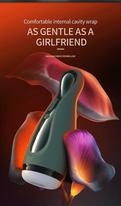 Automatic Male Pleasure Cup with Suction and Vibration Real <strong>Vagina</strong> Pocket Male Adult <strong>Toy</strong> - Product Image 5