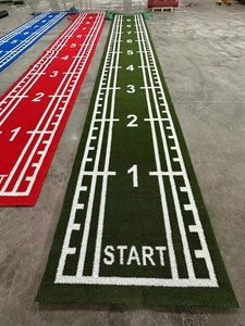 MCG-GYM mcg 15mm Chiều cao cọc PE thân thiện với môi trường mật độ cao sàn cỏ nhân tạo cho phòng tập thể dục trong nhà chạy theo dõi-màu tùy chỉnh - Product Image 3