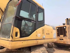 Excavadora Hidráulica Usada Komatsu de 20 Toneladas en Buen Estado, Modelos Pc200-7, Pc200-8, Pc210, Pc220, Excavadora Usada Pc200 de Japón - Product Image 4