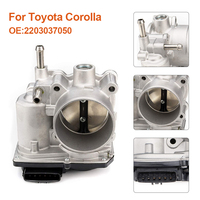 Auto Spare Parts Throttle Body for Toyota Hilux Nissan Sentra Honda Accord Mazda Mitsubishi Subaru Lexus Isuzu Japanese Car