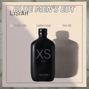 น้ำหอมบลู EDT สำหรับผู้ชาย กลิ่นหอมติดทนนาน กลิ่นดอกไม้และไม้หอมหรูหรา แบบสเปรย์น้ำมัน ผสมน้ำบริสุทธิ์ ให้ความสดชื่น ขนาดปกติ - Product Image 2