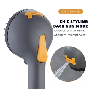 Tre modalità di acqua stimolante rubinetto <span class=keywords><strong>doccia</strong></span> pistola multifunzionale Pet <span class=keywords><strong>soffione</strong></span> per bagno rubinetto accessori - Product Image 6