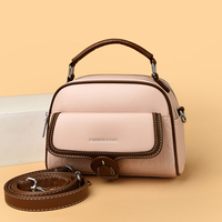 Tas Tangan Wanita Kulit PU Model Terbaru, Tas Wanita Berkualitas Tinggi, Tas Selempang Lembut untuk Wanita