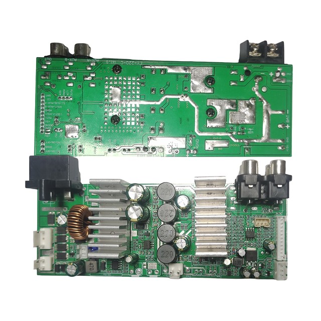 Hot Sale 80W Mono Channel Digital Amplifier Class D HIFI Power Board  Amplifier Module Receivers & Amplifiers