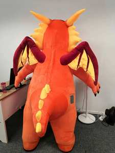 2M 2.6M Phổ Biến Inflatable <span class=keywords><strong>Charizard</strong></span> Linh Vật Trang Phục Phim Hoạt Hình Nhân Vật Rồng Cosplay Phù Hợp Với Cho Người Lớn - Product Image 4