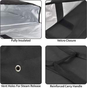Large Capacity Double Deck Motorcycle Insulated Pizza Food <b>Delivery</b> Backpack Warmer <b>Bag</b> Pizza Food Backpack <b>Delivery</b> <b>Bag</b> - Product Image 3