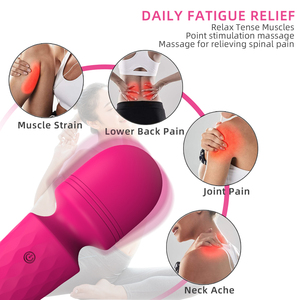 YLove mujeres lindo silicona ABS <span class=keywords><strong>Mini</strong></span> varita masajeador 10 funciones de vibración suave <span class=keywords><strong>Mini</strong></span> AV vibrador juguete sexual para mujeres - Product Image 4