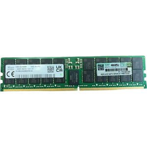P64707-B21 HPE แรม 64GB 5600 DDR5 หน่วยความจำใหม่แท้ ประสิทธิภาพสูง ความเร็ว 5600 MHz DDR5 เพื่อเพิ่มความเร็วของระบบ เซอร์ - Product Image 1