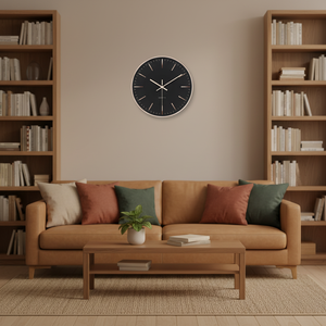 <span class=keywords><strong>Orologio</strong></span> <span class=keywords><strong>da</strong></span> <span class=keywords><strong>Parete</strong></span> Adesivo Elegante e Moderno per Scuola, Ufficio, Soggiorno, in Plastica Rosa con Movimento al Quarzo - Product Image 6