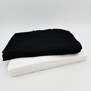 Serviettes jetables de luxe biodégradables pour la maison, salon, barbier, spa, manucure, pédicure, salle de sport, fitness, <span class=keywords><strong>piscine</strong></span>, voyage, hôtel, blanc, noir - Product Image 6