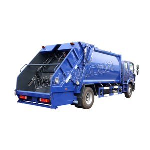Camion à ordures bon marché de compression de Double-rangée de Foton de 14 tonnes 14 mètres cubes à vendre en Chine - Product Image 5