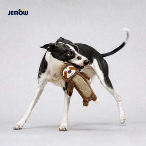 Jouet <span class=keywords><strong>à</strong></span> mâcher en peluche de lapin de dessin animé couineur, pour le divertissement autonome et le soulagement de l'ennui, résistant aux morsures pour chiens de taille moyenne <span class=keywords><strong>à</strong></span> grande - Product Image 1