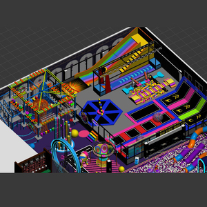 Suministros profesionales para parques de atracciones para parques y atracciones comerciales interiores - Product Image 5