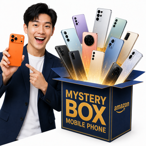 Caja Misteriosa Más Vendida: Teléfono Móvil Sellado, Smartphone, Tablet, Cargador, Auriculares, Paquete de Regalo para Compradores de Tiendas Minoristas - Product Image 1