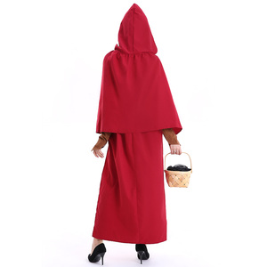 Disfraz de Caperucita Roja para mujer al por mayor, disfraz de Carnaval y Halloween - Product Image 2