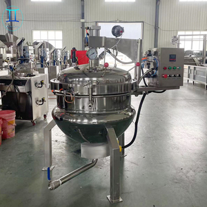 Tự động nghiêng hành tinh khí điện thực phẩm nấu ăn trộn máy nước sốt trọng ấm đun nước công nghiệp nấu ăn nồi với Máy trộn - Product Image 6