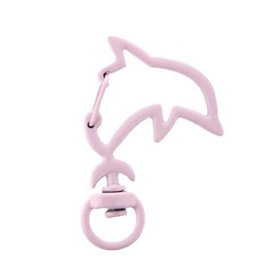 Llaveros de aleación de zinc de colores con forma de animal, hebillas de resorte, ganchos para bolsos de peluche, accesorios de joyería, herrajes duraderos para bricolaje - Product Image 5