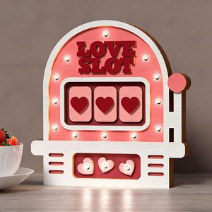 Ensemble de lampes de nuit LED personnalisées gravées en 3D pour la Saint-Valentin, décoration de chambre d'enfant, lumière d'amour, boîte à lumière LED - Product Image 3