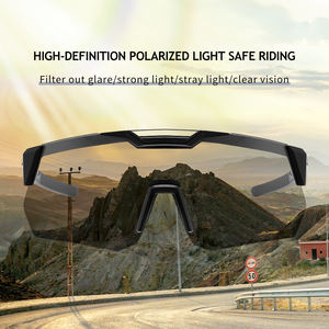 แว่นตาปั่นจักรยานกลางวันและกลางคืน แว่นตากันแดดปีนเขา ป้องกันแสงแดด แว่นตากันแดดป้องกันรังสียูวี กีฬากลางแจ้ง แว่นตาสกี - Product Image 5