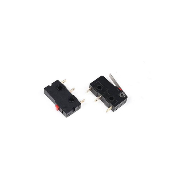 10PCS MicroSwitch 3Pin NO/NC Mini Limit Switch Roller Arc Lever Snap Action Push Micro Switches 5A 250VAC KW11-3Z