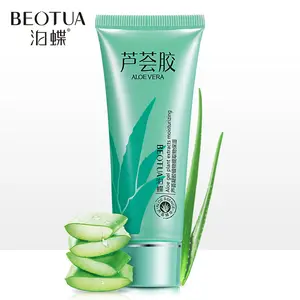 OEM/ODM BIOAQUA Moisturizing Aloe Vera Gel for hydrating nourishing skin care with oil control and remove blackhead cream